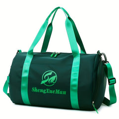 Fitness Bag with Dry and Wet Separation for Sports and Travel