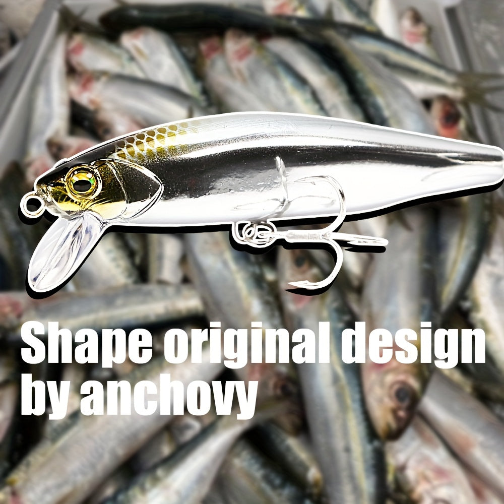 82mm 27g Sinking Minnow Fishing Lure Hard Bait