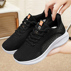 Women's Ombre Breathable Sports Shoes Running Sneakers