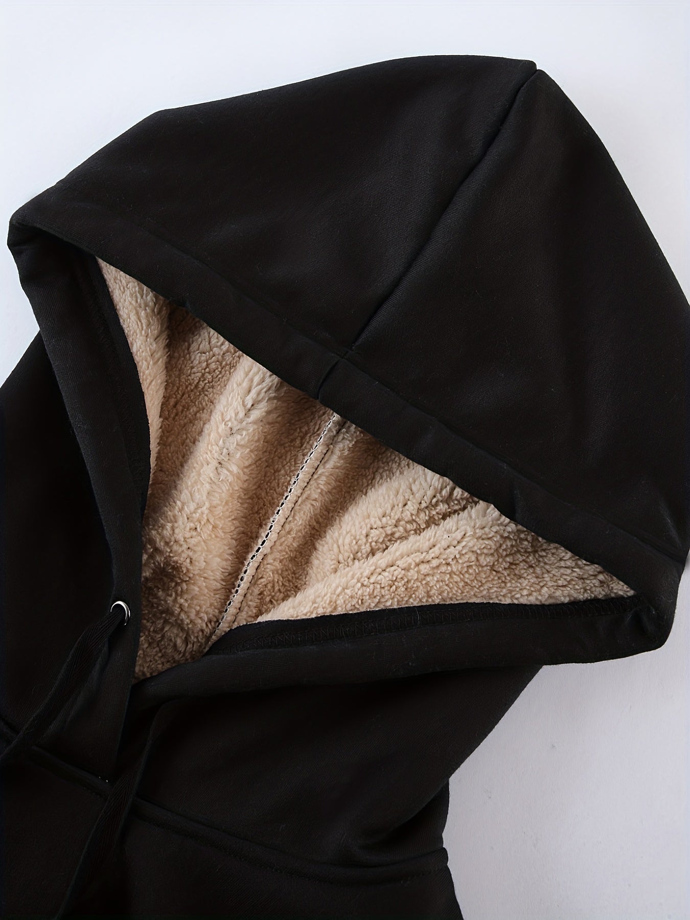 Basic Sports Hoodie Women's Plus Plain Long Sleeve