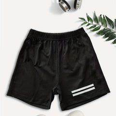 Boys Stripe Print Quick Drying Shorts for Summer