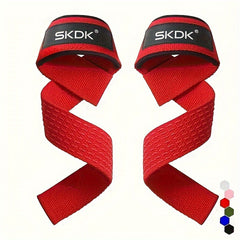 2pcs Sports Hand Grip Straps Weight Lifting Wrist Band for Pull Up Exercises