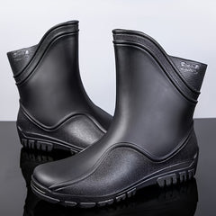 Men's Rain Boots Outdoor Working Fishing