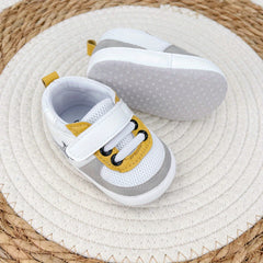 Comfortable Mesh Sneakers For Baby Boys Lightweight Non Slip Walking Shoes