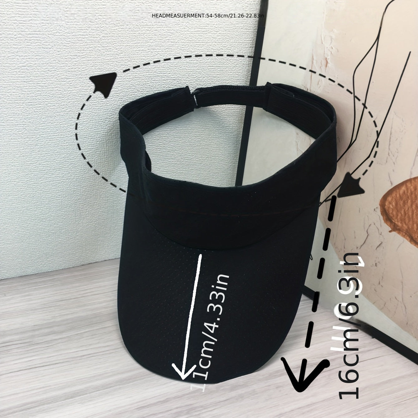 Men's Quick-drying Top Hat with Wide Brim Sun Protection