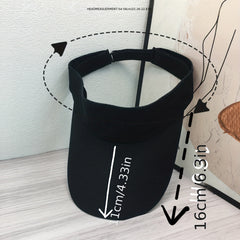 Men's Quick-drying Top Hat with Wide Brim Sun Protection