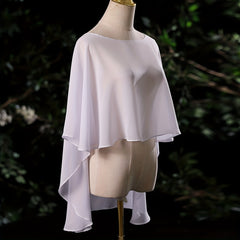 Pure Chiffon Shawl Thin Pullover Shawl Wrap for Women