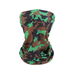 Windproof Sunscreen Knitted Scarf Mask for Outdoor Riding