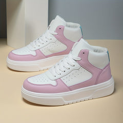 Women's Lightweight Chunky Sneakers - Casual Versatile Skate Shoes