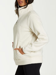 Solid Sweatshirt Long Sleeve with Kangaroo Pocket