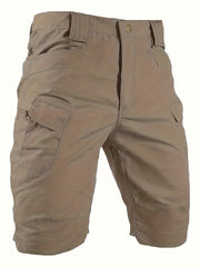 Men Camo Cargo Shorts Military Army Tactical Pants