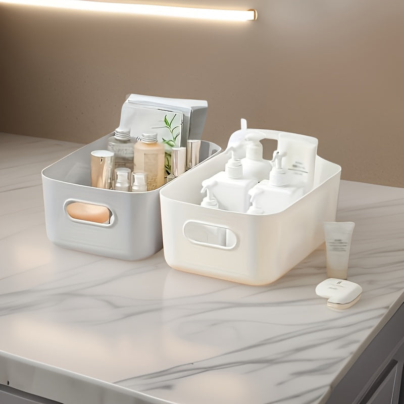 Desktop Plastic Box Storage Organizer for Office and Kitchen