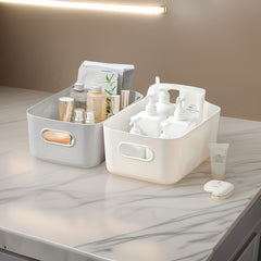 Desktop Plastic Box Storage Organizer for Office and Kitchen