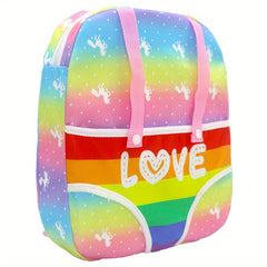Fine Detail Doll Backpack for 30-48-45 Dolls with Storage Pockets