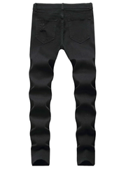 Christmas Special: Men's Ripped Slim Fit Stretch Jeans
