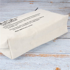 Portable Makeup Pouch Travel Toiletry Bag for Women