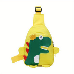 Dinosaur Crossbody Bag For Boys Kids Casual Crossbody Bags