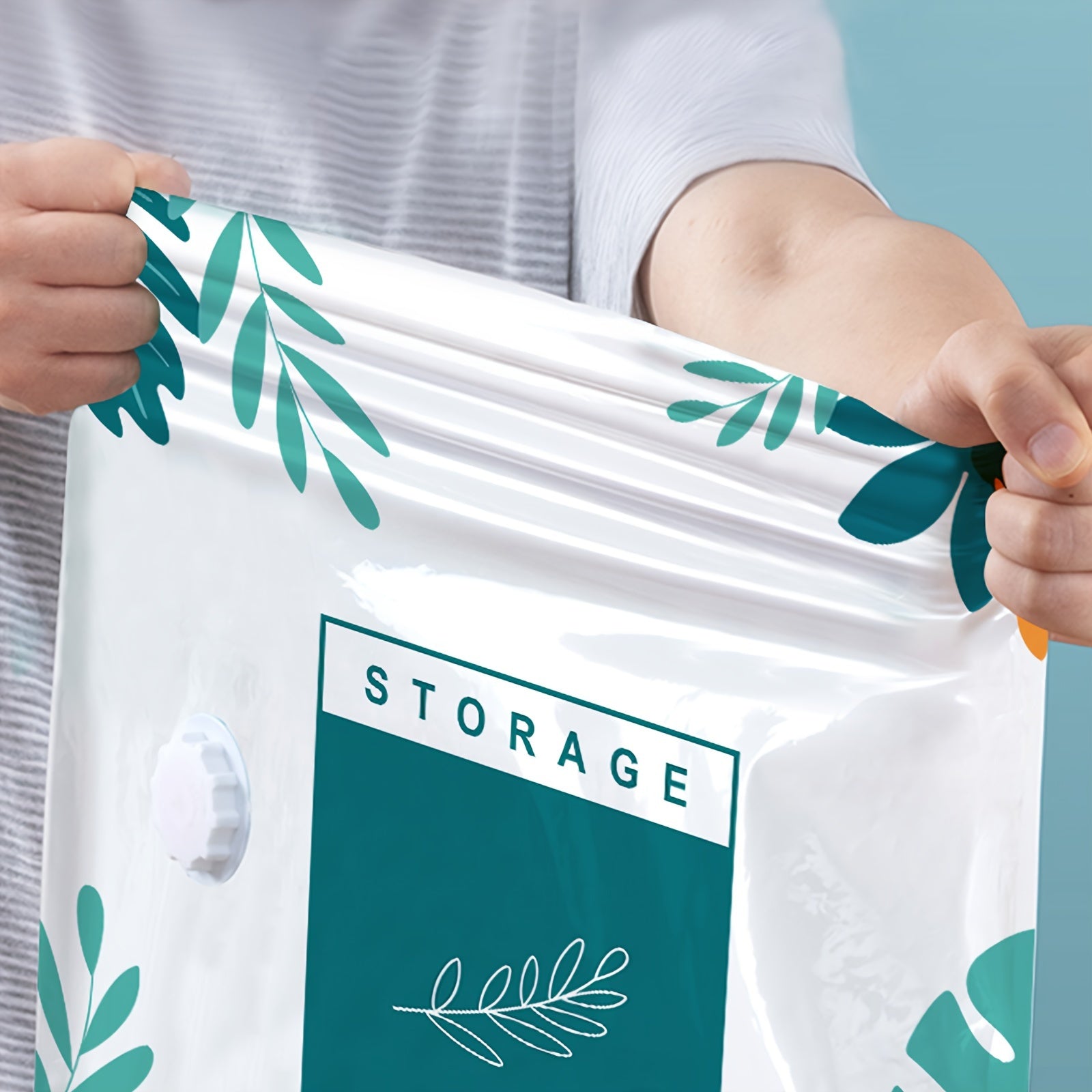 6pcs Thickened Vacuum Compression Bags Large Quilt Storage