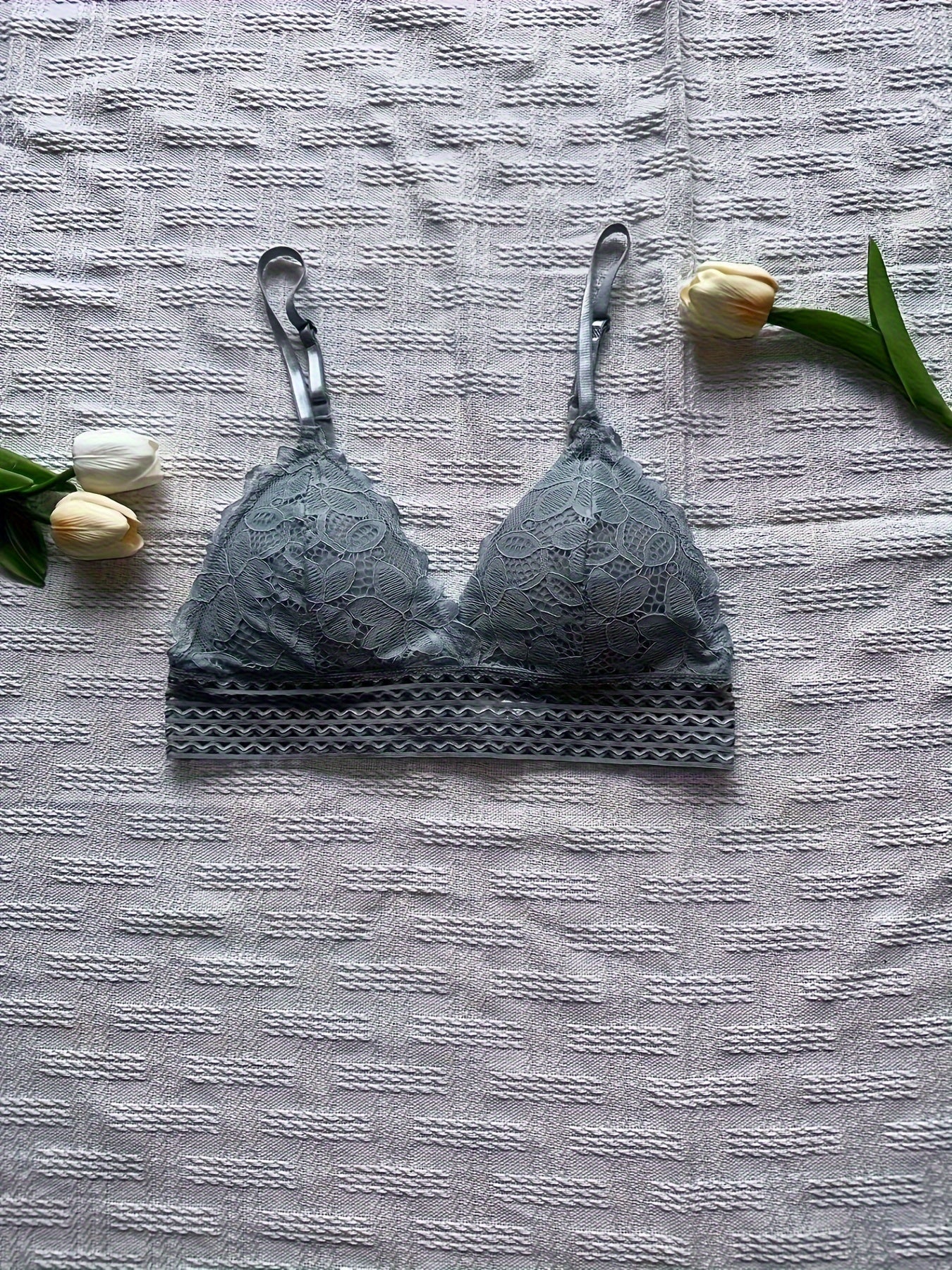 Lace Wireless Bra Stretch Lingerie
