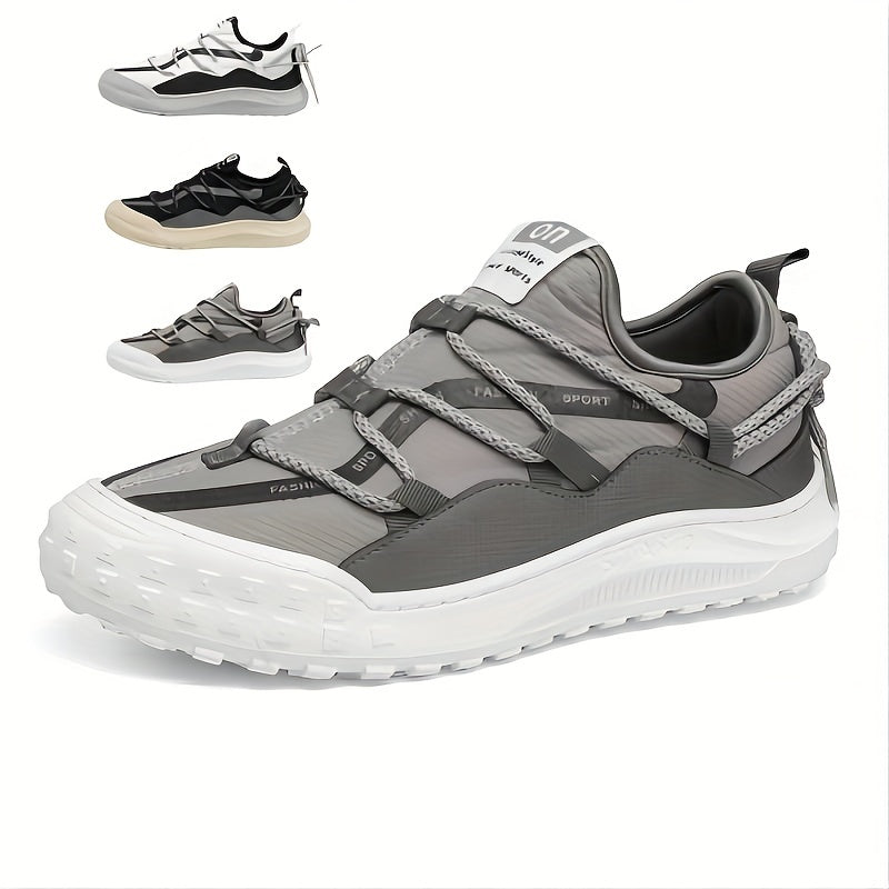 Men's Slip on Sneakers Breathable Athletic Shoes