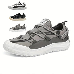 Men's Slip on Sneakers Breathable Athletic Shoes