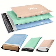 Waterproof Plastic Envelopes for Clothes and Boxes 3 Sizes