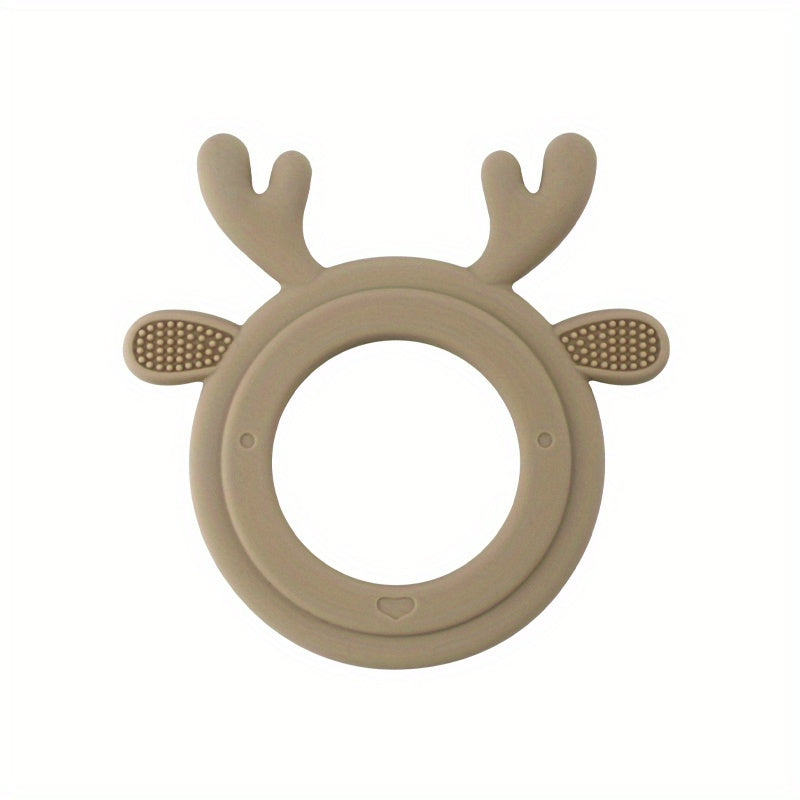 Silicone Baby Teether Bracelet, Boilable Molar Stick