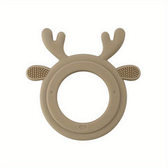 Silicone Baby Teether Bracelet, Boilable Molar Stick