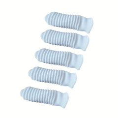 5pcs Pet Finger Cots Teeth Cleaning Tool Remove Dirt Stones Bad Breath
