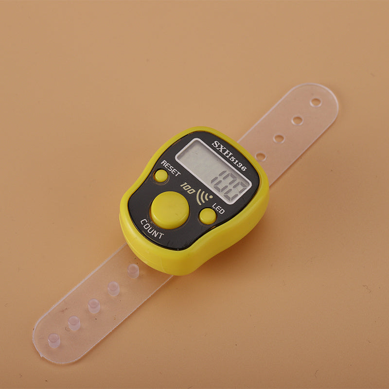 LED Display Night Light Counter for Traffic Flow Warehouse Cargo