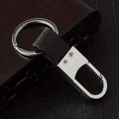 Metal Keychain Minimalist Key Ring Purse Bag Backpack Car Charm Earphone Accesso