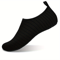Women's Water Socks Stripes Beach Creek Shoes Slip-on Outdoor Sports Shoes