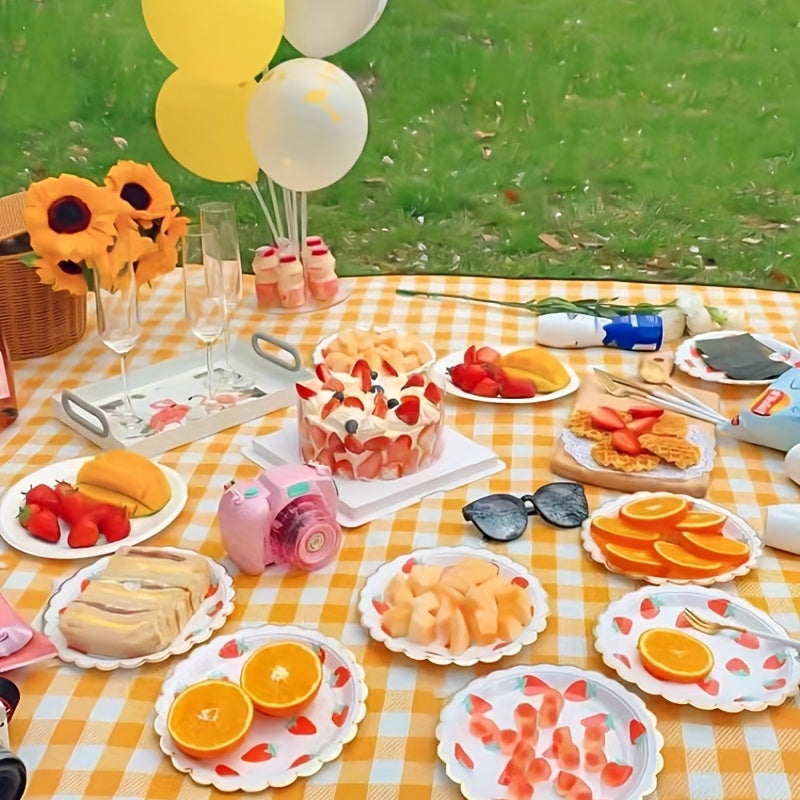 Waterproof Portable Picnic Mat Non Woven Material for Outdoor Camping