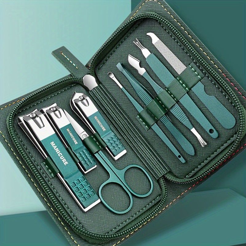 Portable Manicure & Pedicure Set Nail Clipper Nail Art Tools
