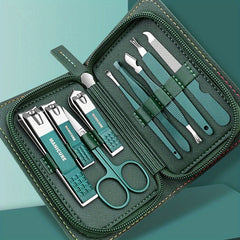 Portable Manicure & Pedicure Set Nail Clipper Nail Art Tools