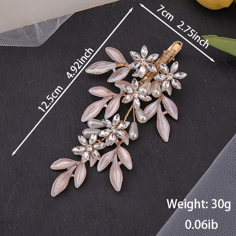 Bridal Jewelry Rhinestone Hair Comb Pin Wedding Hair Accessories