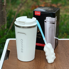 17 Oz Double Walled Stainless Steel Coffee Mug