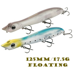 1pc 12 17 5g Artificial Pooper Fishing Lure 4 92inch 0 62oz Bionic Hard Bait