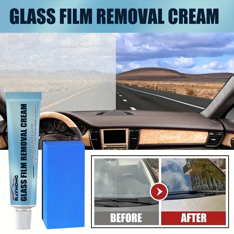 Car Glass Film Remover for Windshield Decontamination