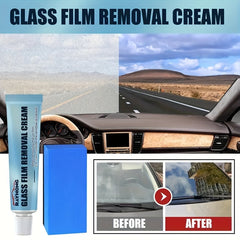 Car Glass Film Remover for Windshield Decontamination