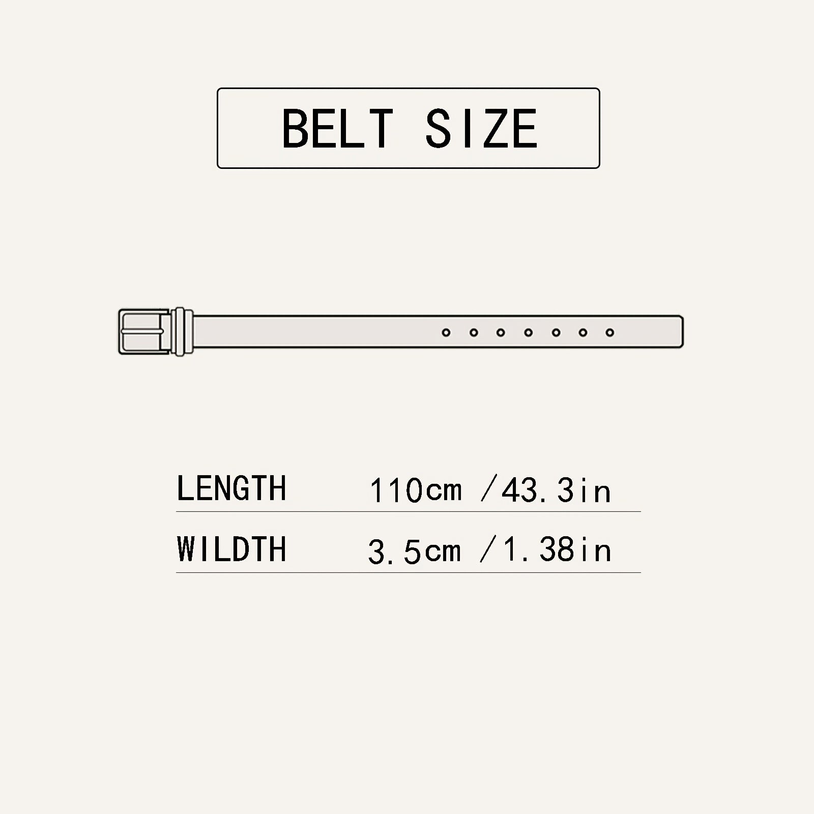 Men's Elastic Waist Belt