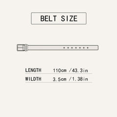 Men's Elastic Waist Belt