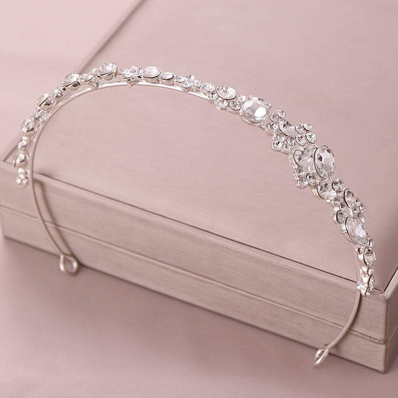 Bridal Crystal Headband Wedding Hair Accessories