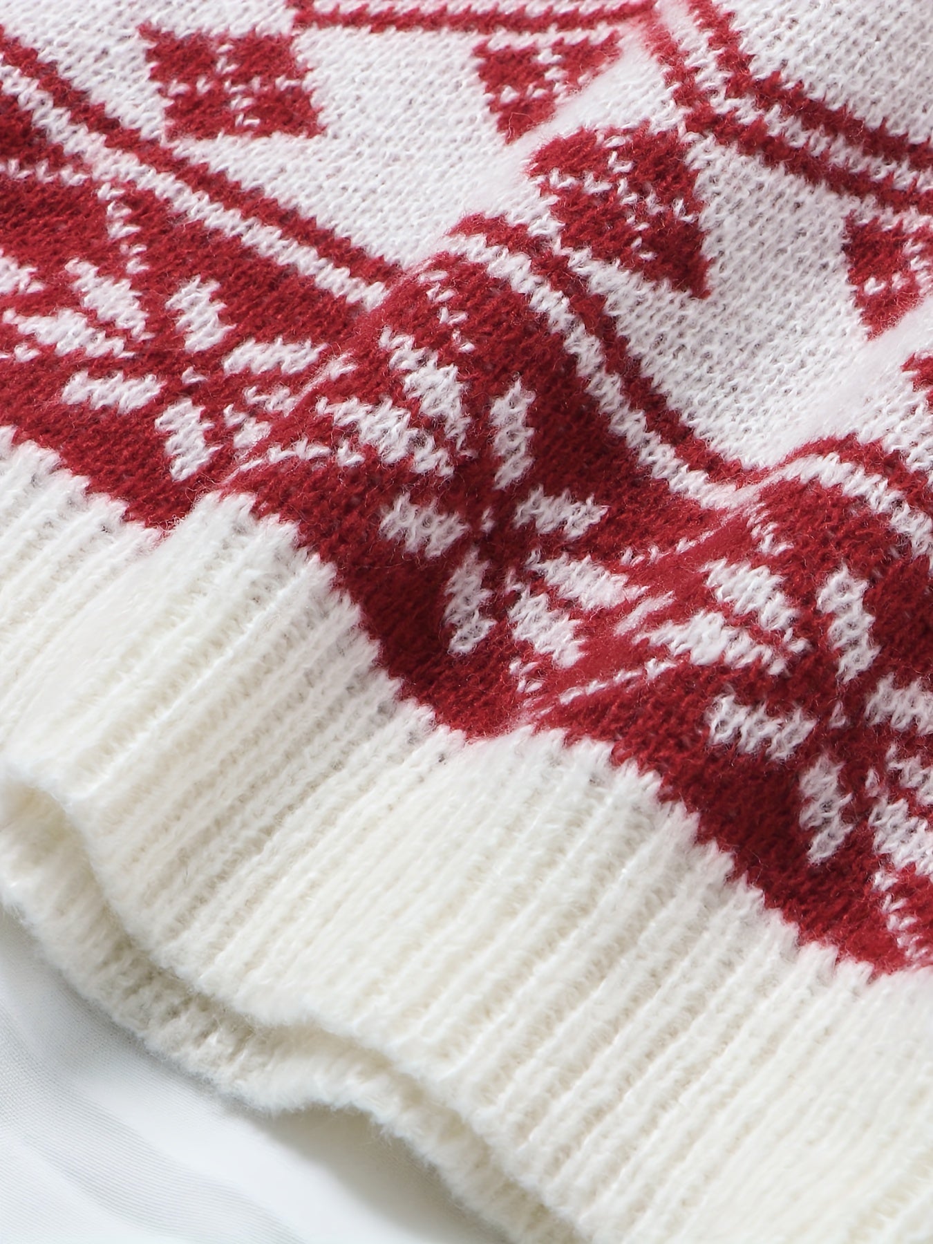 Christmas Casual Sweater Women's Plus Graphic Print Long Sleeve