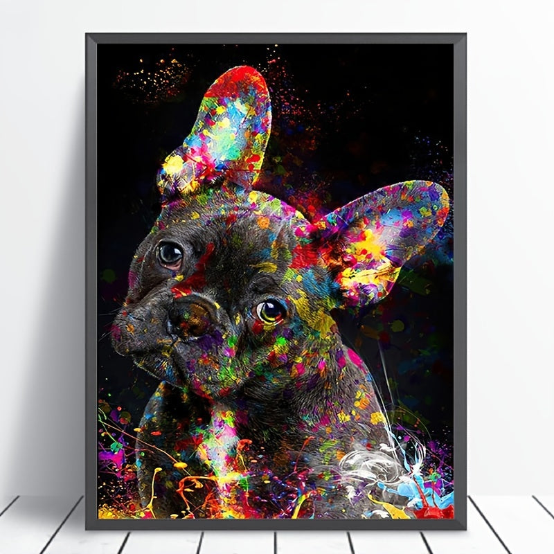 Dog 5D DIY Diamond Painting Kit - Adults Beginners Home Wall Decor
