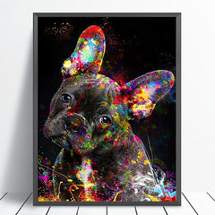 Dog 5D DIY Diamond Painting Kit - Adults Beginners Home Wall Decor