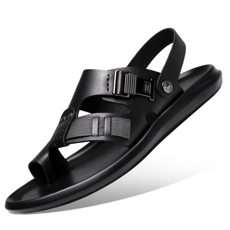 Men's Quick-Drying Breathable Anti-Skid Sandals for Outdoor Beach Pool