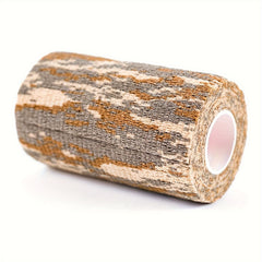 Self Adhesive Camouflage Bandage Tape for Equipment, Joints, Muscles, Pets