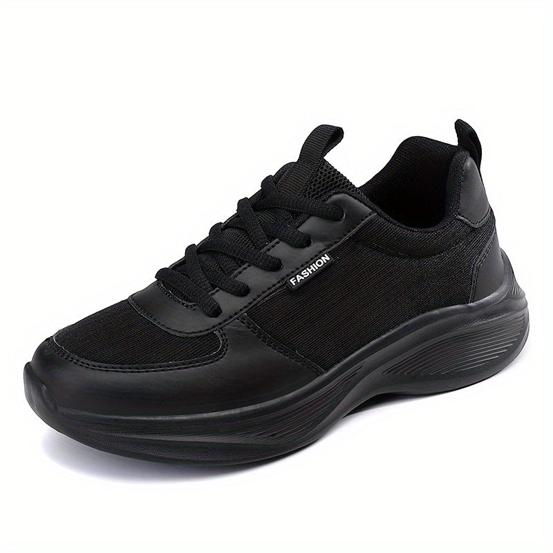 Women's Lace Up Mesh Running Shoes Casual Sneakers Non Slip