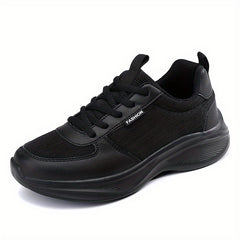 Women's Lace Up Mesh Running Shoes Casual Sneakers Non Slip